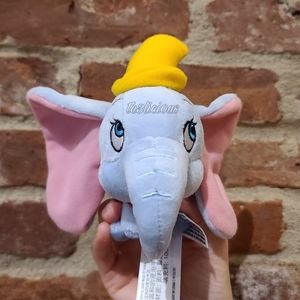 DISNEY PARKS DUMBO PLUSH KEYCHAIN